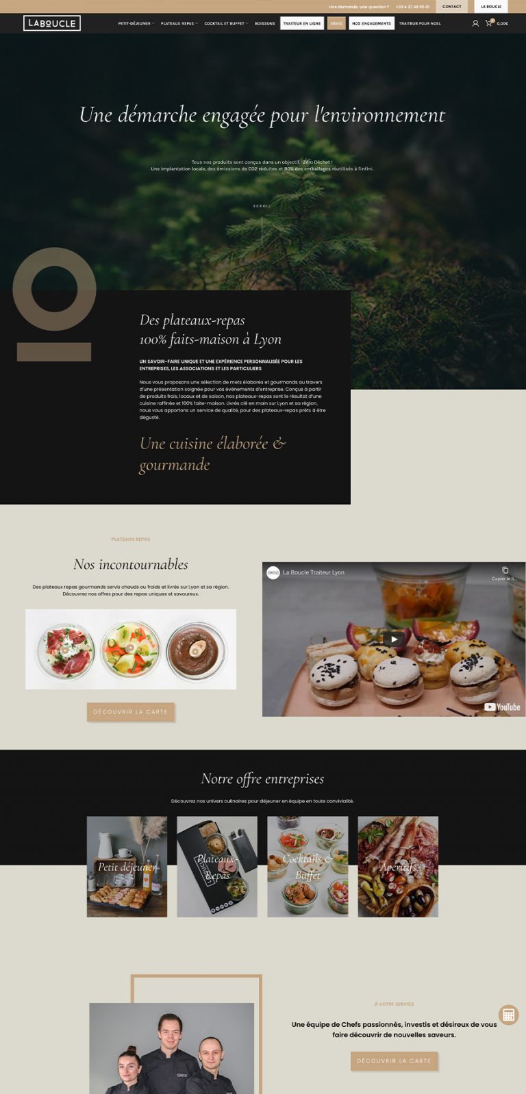 Site web Wordpress à Valence, agence webmarketing Ardèche-Drôme