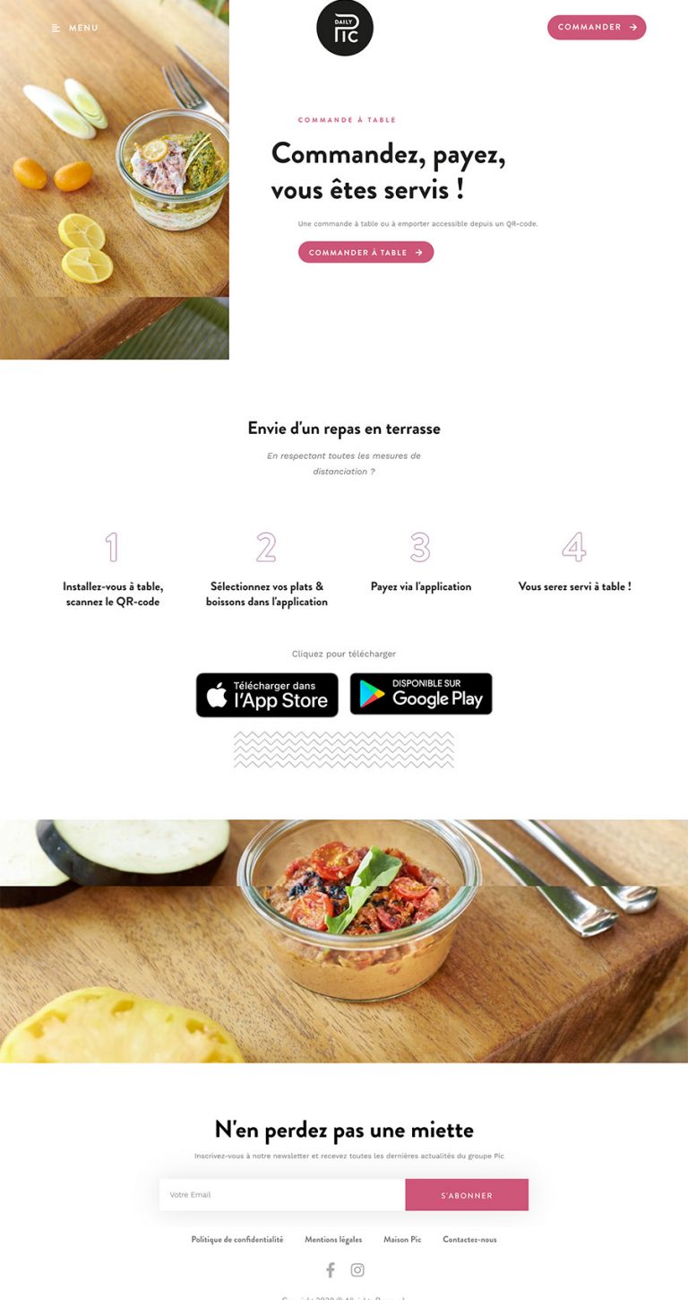 Création de site web en Drôme Ardèche, site vitrine, agence marketing digital Valence