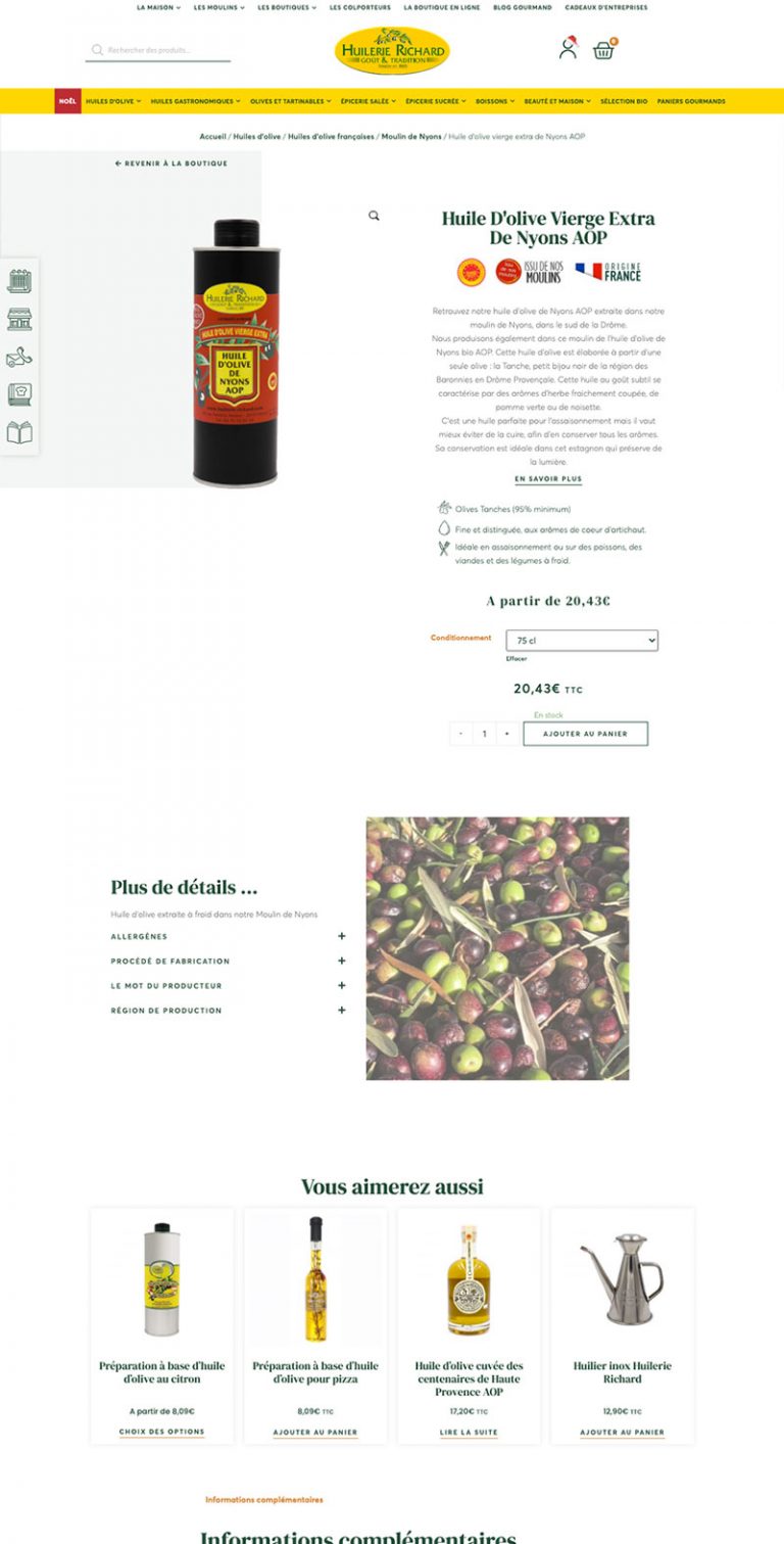 Gestion de site e-commerce, création de site web, agence marketing Valence