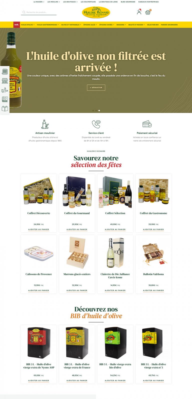 Agence marketing Valence, création de site e commerce dans la Drôme