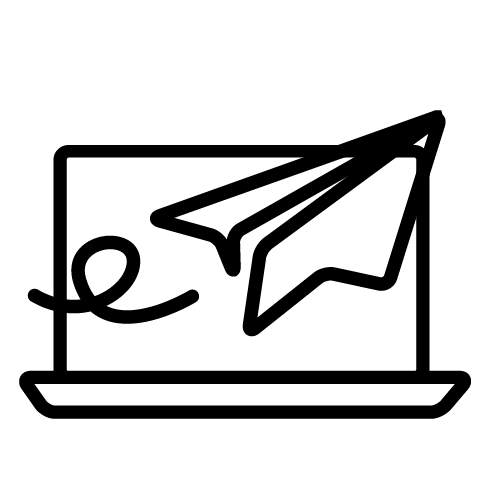 icon md ordinateur Agence web Marque Digitale spécialisée dans la création de site internet sur WordPress et maintenance, accompagnement marketing sur mesure