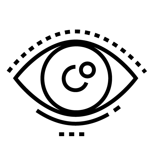 icon oeil - Agence web Marque Digitale spécialisée dans la création de site internet sur WordPress et maintenance, accompagnement marketing sur mesure