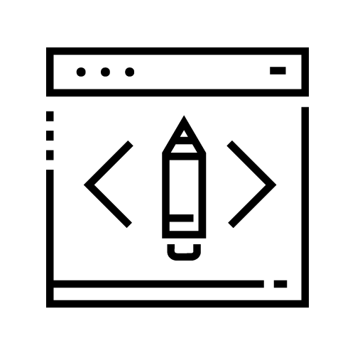 icon crayon - Agence web Marque Digitale spécialisée dans la création de site internet sur WordPress et maintenance, accompagnement marketing sur mesure