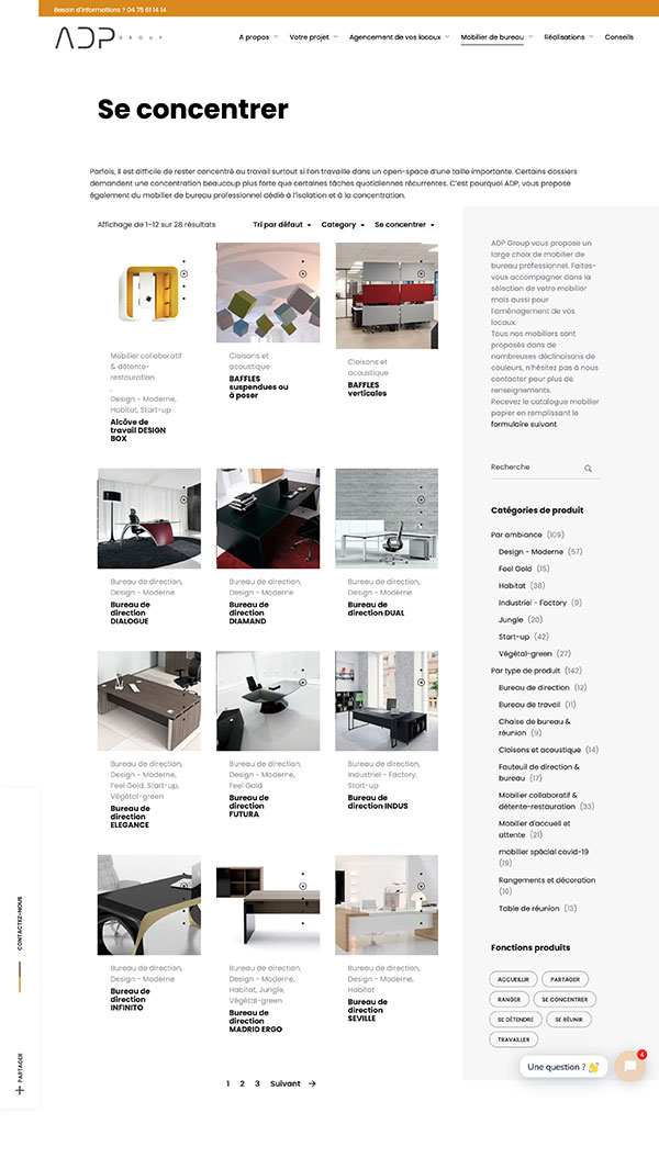 Agence web spécialisé dans la création de site internet sur Wordpress et maintenance, accompagnement marketing sur mesure Lyon