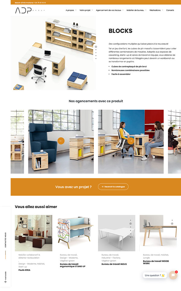 Agence web spécialisé dans la création de site internet sur Wordpress et maintenance, accompagnement marketing sur mesure Valence