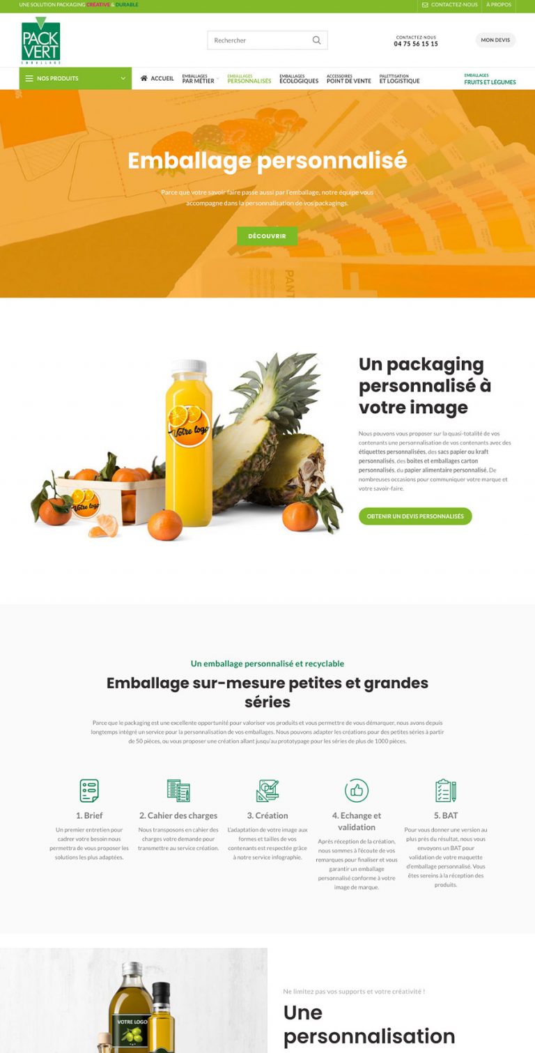 Création de site web à Valence, agence webmarketing Drôme Ardèche