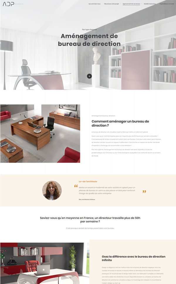 ADP-page-web-2 Agence web Marque Digitale spécialisée dans la création de site internet sur WordPress et maintenance, accompagnement marketing sur mesure