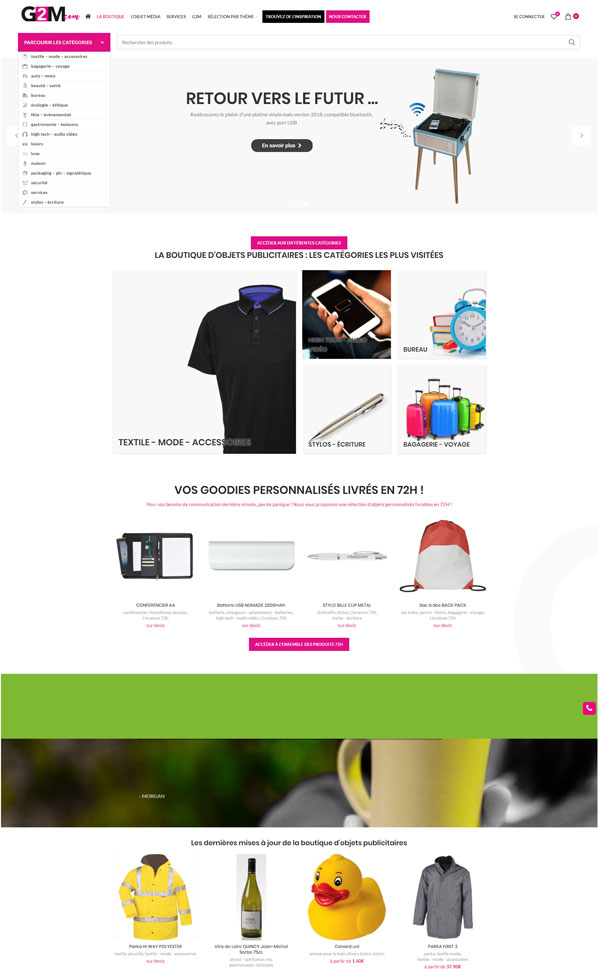 G2M-maquette-2 Agence web Marque Digitale spécialisée dans la création de site internet sur Wordpress et maintenance, accompagnement marketing sur mesure