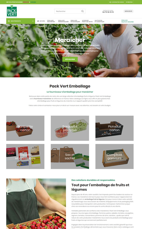 PACKVERT-page-web-2 Agence web Marque Digitale spécialisée dans la création de site internet sur WordPress et maintenance, accompagnement marketing sur mesure