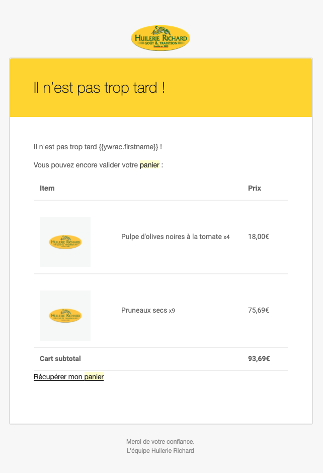 Gestion de site e commerce, agence Woocommerce Valence