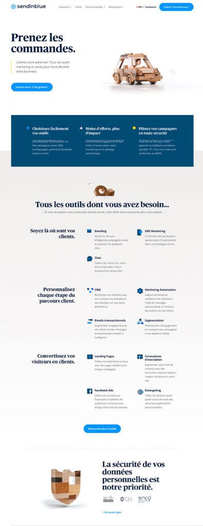 Agence emailing entreprises à Valence, marketing digital