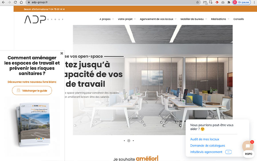 Agence marketing Valence, campagnes emailing et automation