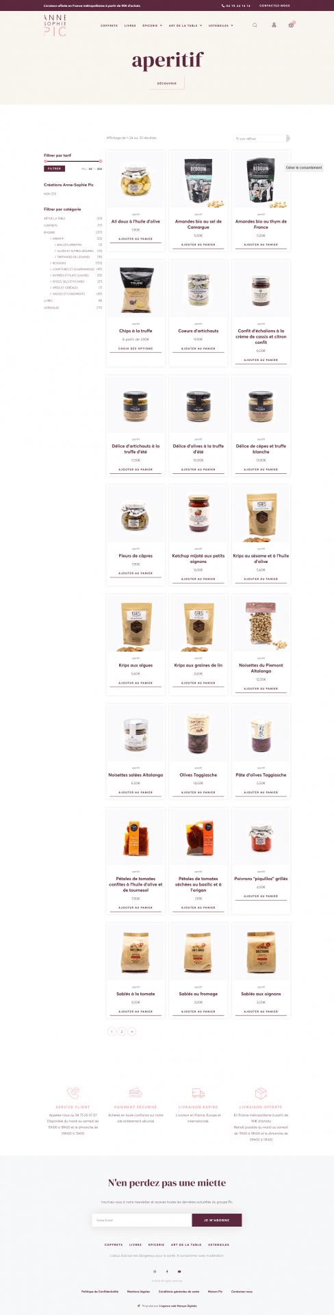 création de site internet sur mesure Valence