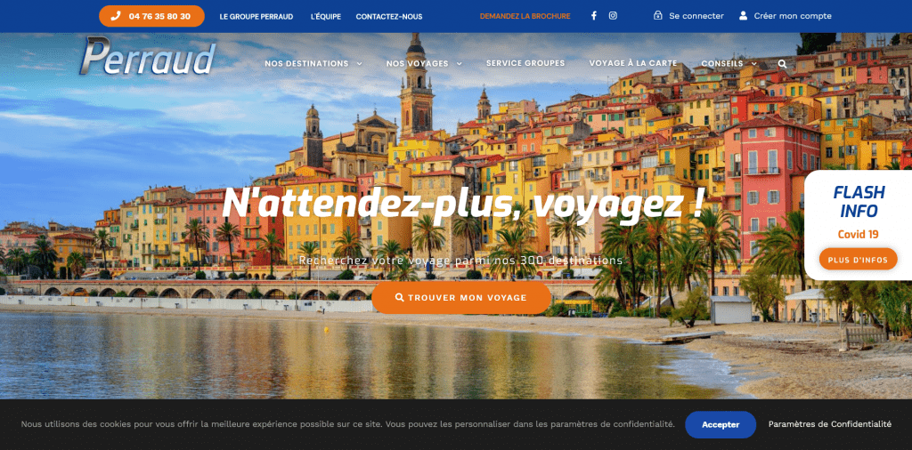 création site web grenoble