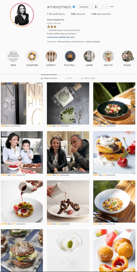 Agence web accompagnement marketing réseaux sociaux instagram Valence Drôme