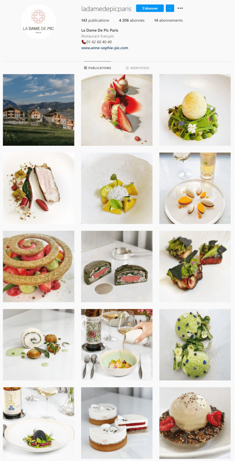 gestion réseaux sociaux instagram - Agence web marketing création de site internet accompagnement sur mesure