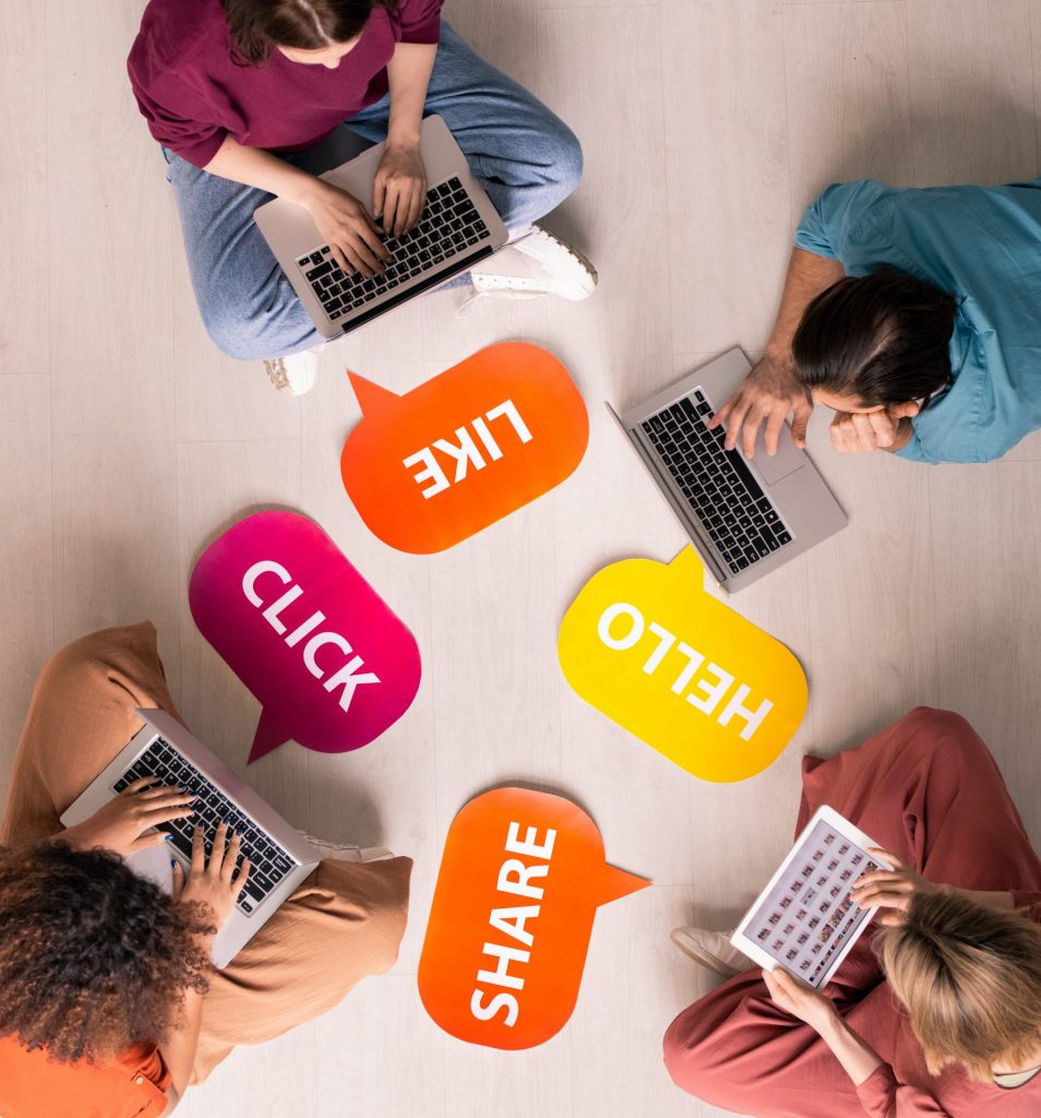 Agence web accompagnement marketing réseaux sociaux instagram facebook linkedin