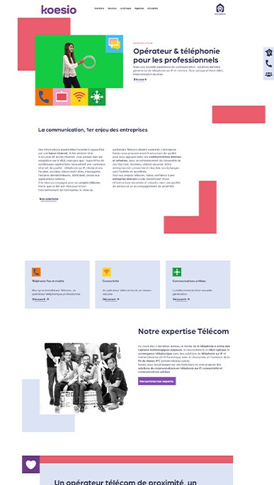 Marque Digitale agence créatrice de site internet