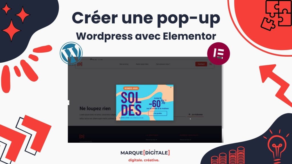 Créer une pop-up WordPress avec Elementor (4)