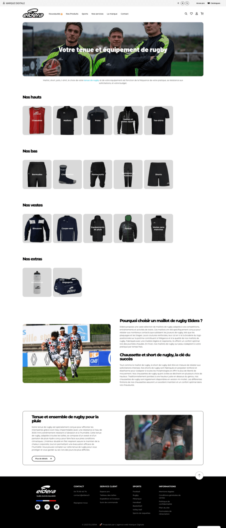 maquette création site internet spécial e-commerce agence web marketing Valence