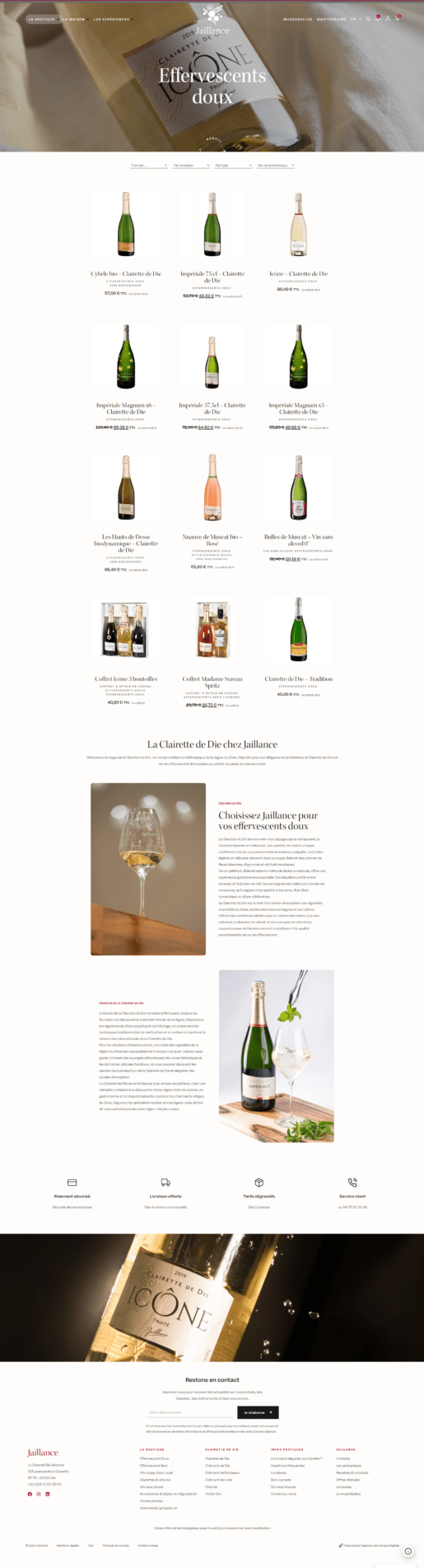 Agence de création maquette site internet Valence