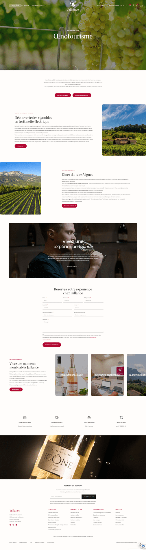 Agence de création site internet Valence