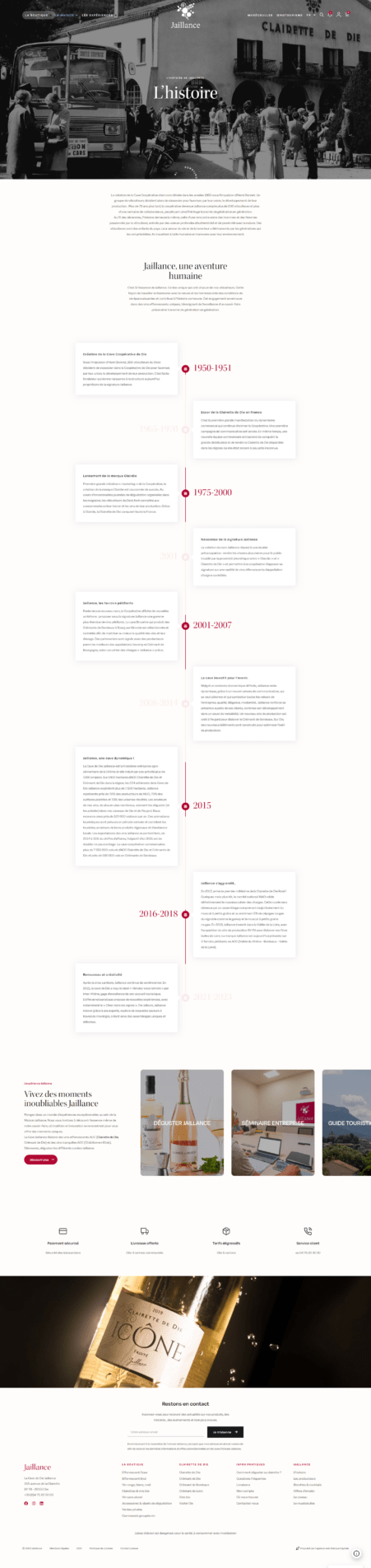 Création de site internet e-commerce Valence