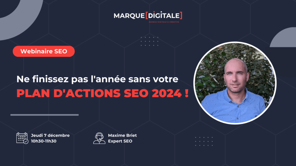 webinaire seo agence marketing web
