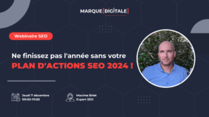 webinaire seo agence marketing web