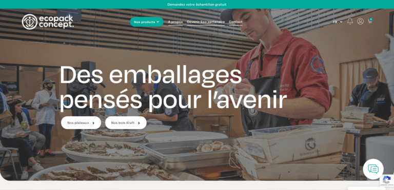 Création de site e-commerce agence web Valence