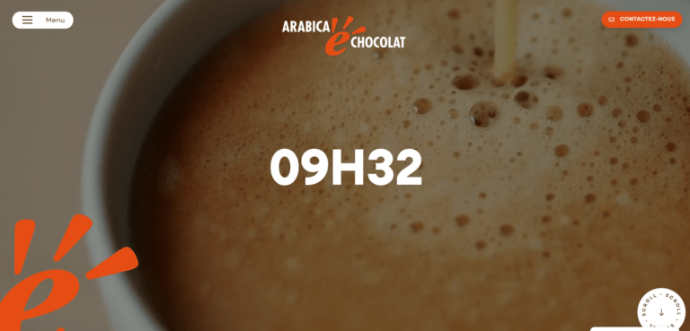 Arabica e Chocolat- Marque Digitale agence webmarketing à Valence