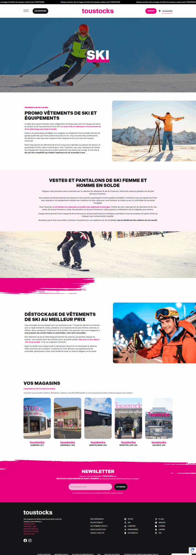 capture site toustocks Valence