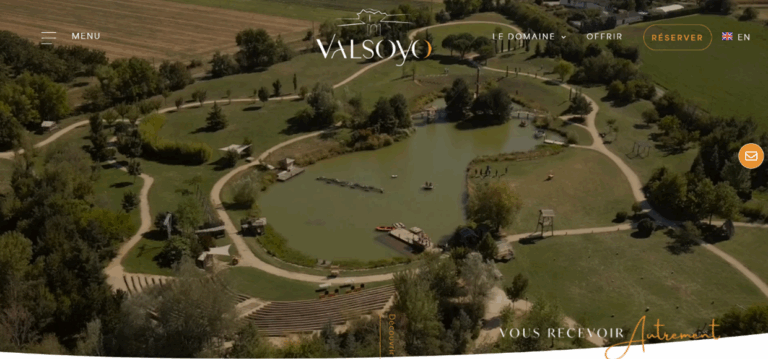refonte de site internet valsoyo, valence dans la drôme
