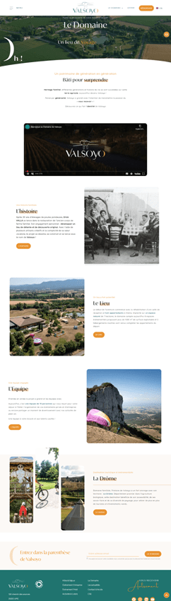 Marque Digitale, spécialiste de la refonte de sites internet dans la Drôme.