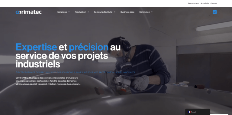 Agence Wordpress Site vitrine Valence