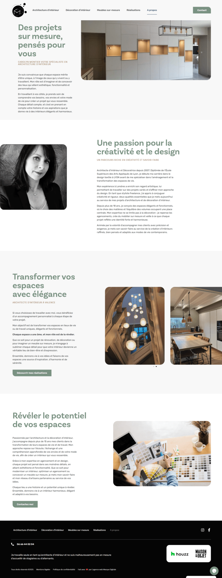 Agence Wordpress Site vitrine Valence