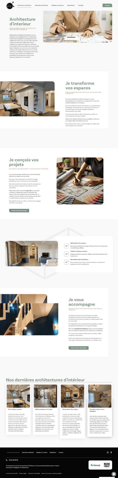 Agence Wordpress Site vitrine Valence