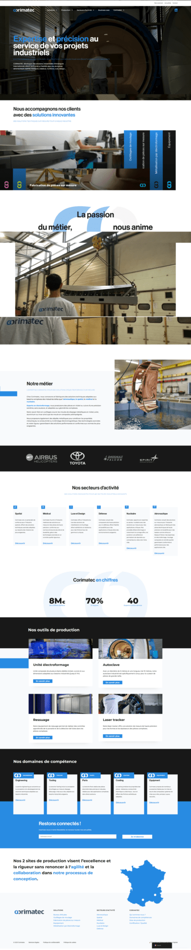 Agence Wordpress Site vitrine Valence