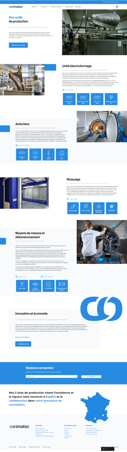 Agence Wordpress Site vitrine Valence