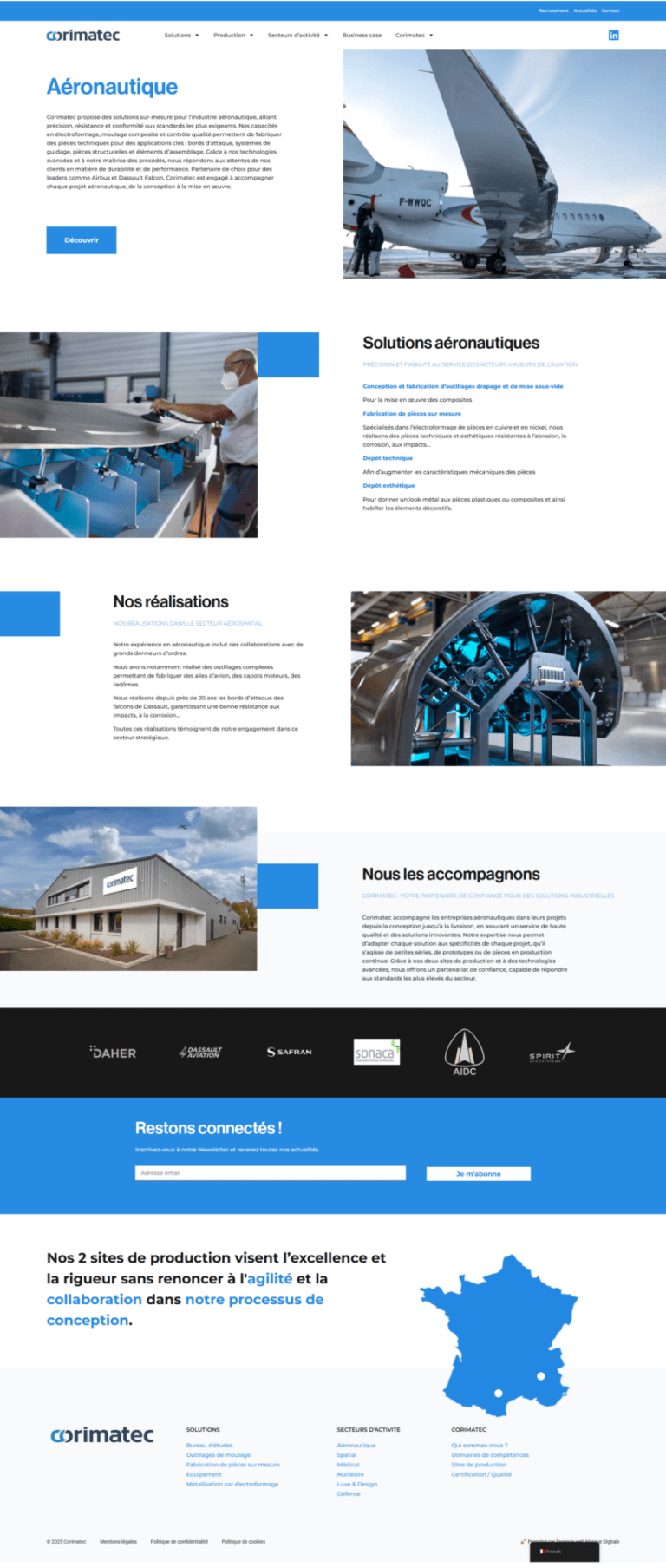 Agence Wordpress Site vitrine Valence