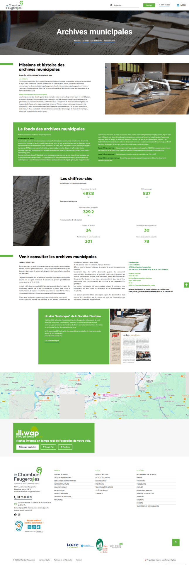 Agence Wordpress Site vitrine Valence