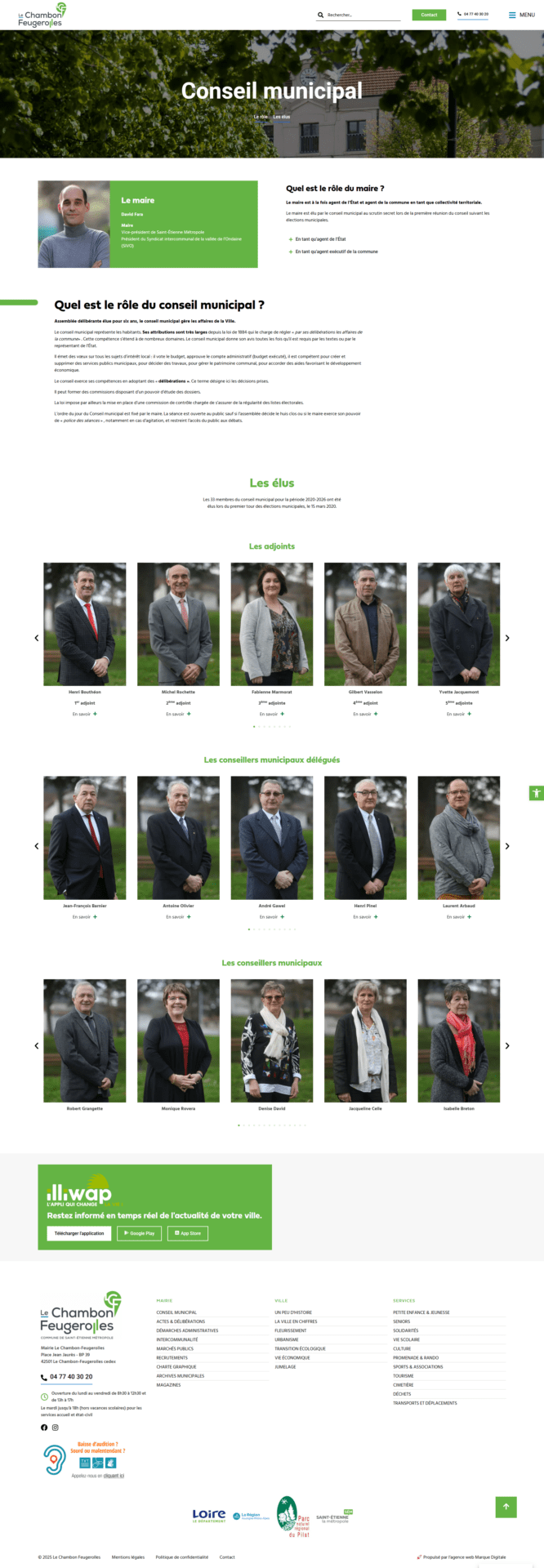 Agence Wordpress Site vitrine Valence