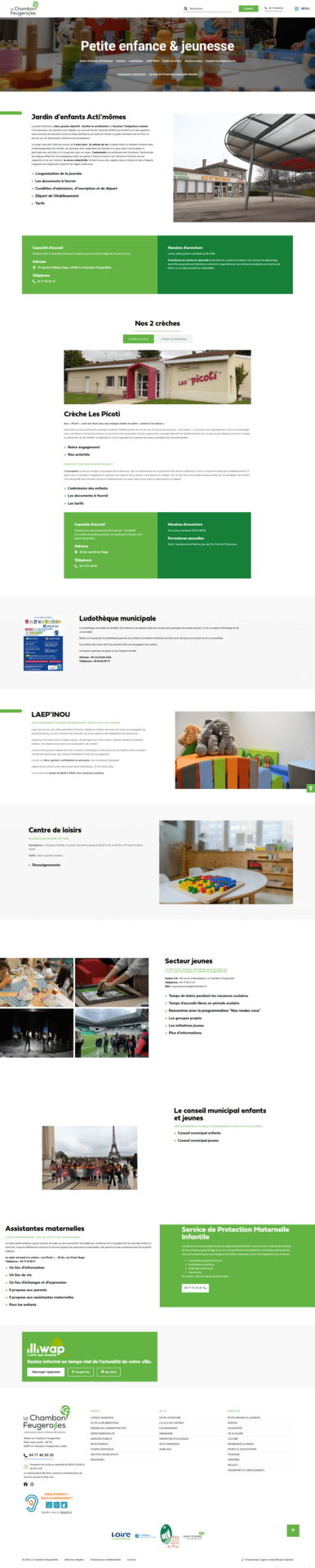 Agence Wordpress Site vitrine Valence