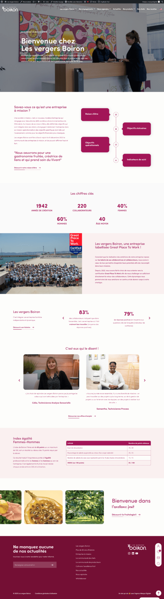 Agence Wordpress e-commerce Valence