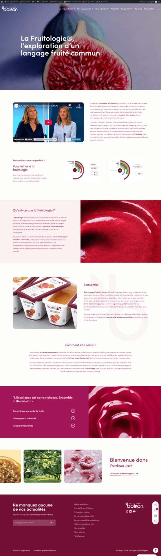 Agence Wordpress e-commerce Valence