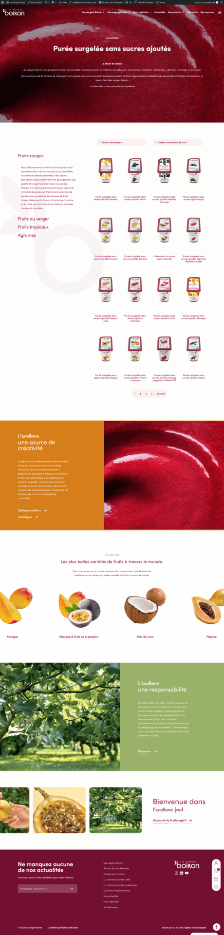 Agence Wordpress e-commerce Valence